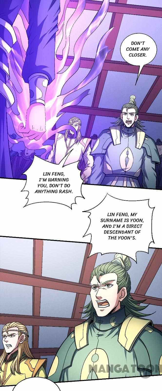 God of Martial Arts Chapter 430 13